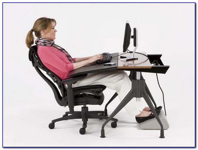 Ergonomic Desk And Chair Height - Desk : Home Design Ideas #6zDAomrPbx78107