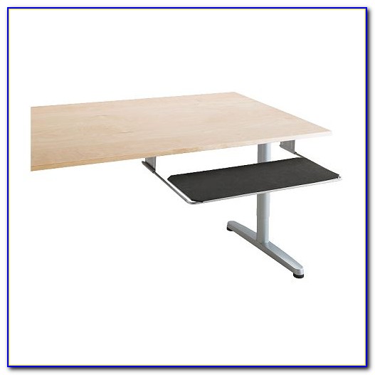 Desk Slide Out Keyboard Tray - Desk : Home Design Ideas #R3nJBv3n2e75525