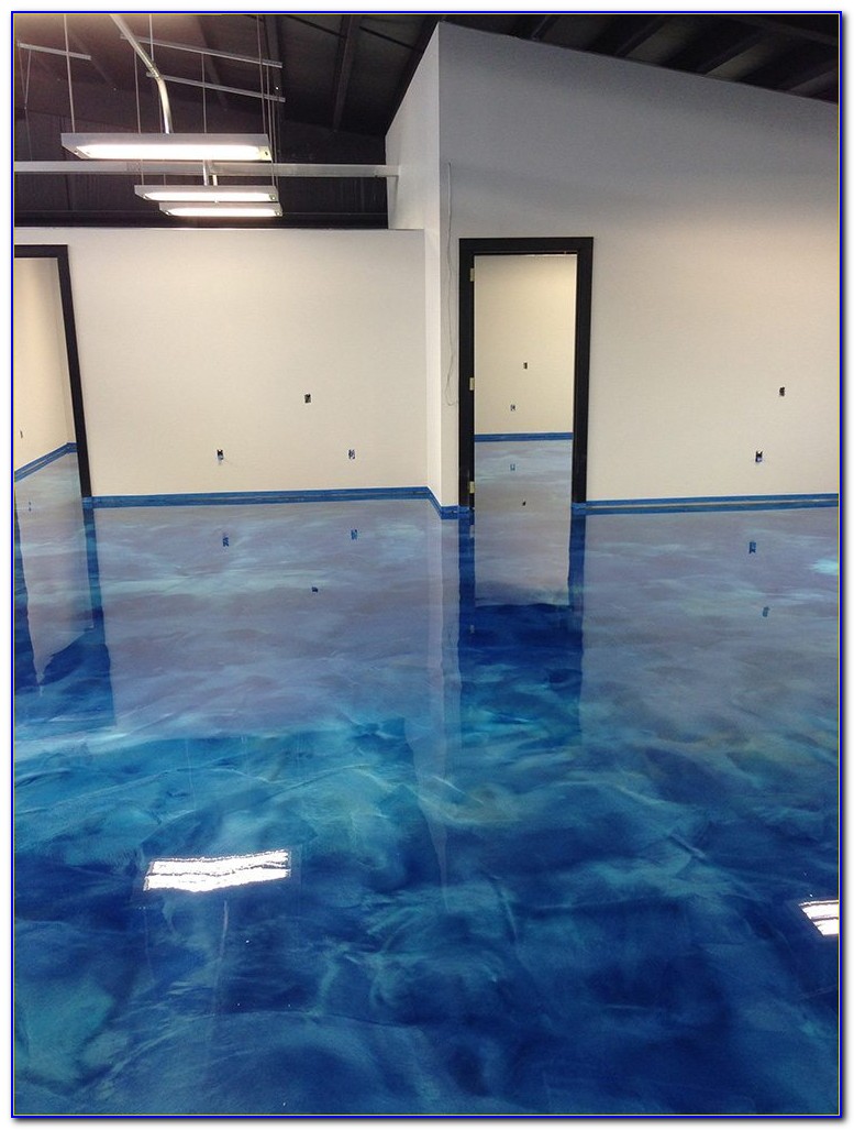 Metallic Fx Epoxy Garage Floor Coating - Flooring : Home Design Ideas # ...