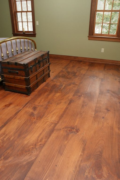 Wide Plank Knotty Pine Laminate Flooring - Flooring : Home Design Ideas