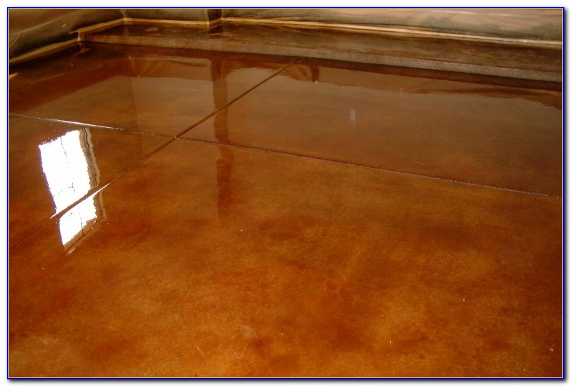 Behr Concrete Stain Garage Floor - Flooring : Home Design ...