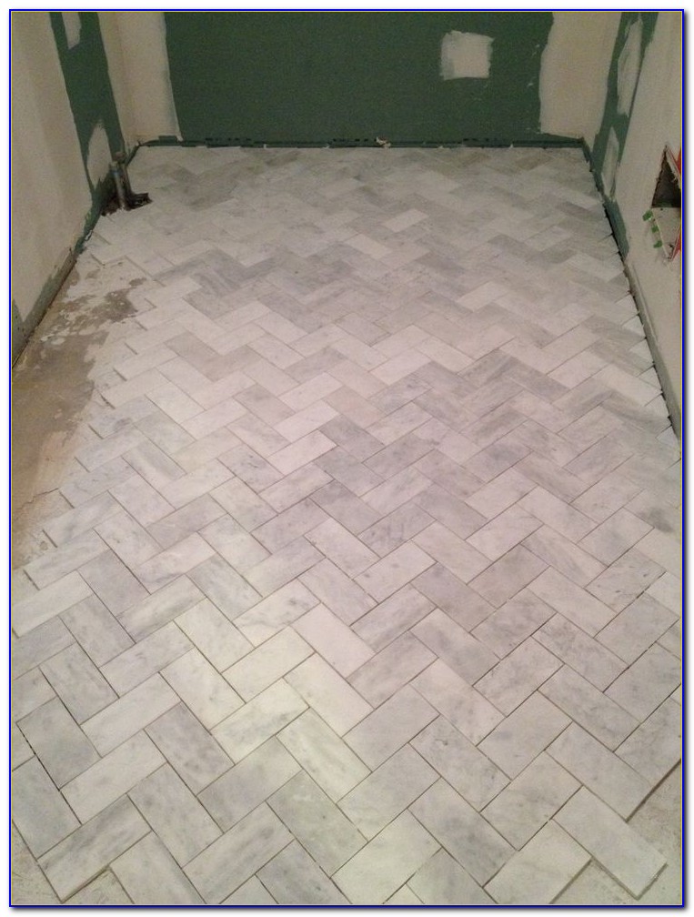 Laying Floor Tile In Herringbone Pattern - Flooring : Home Design Ideas ...