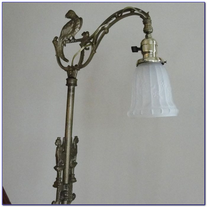 Cast Iron Floor Lamp Vintage - Flooring : Home Design 