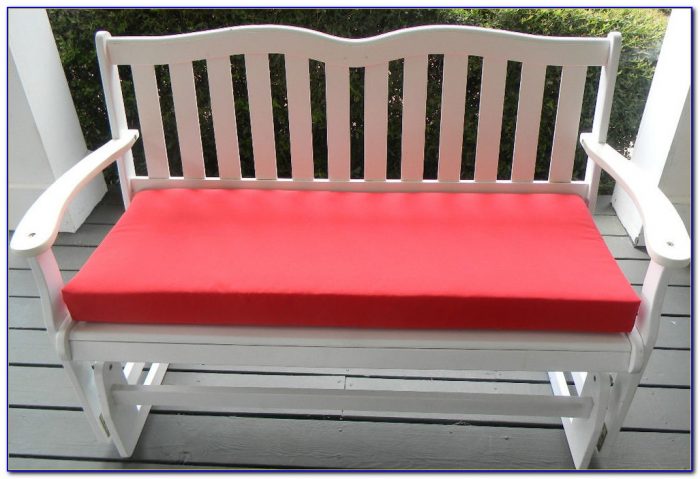 Mission Style Bench With Seat Cushion And Shoe Storage - Bench : Home