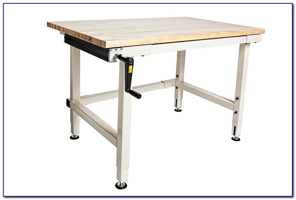 Adjustable Height Workbench Legs - Bench : Home Design Ideas