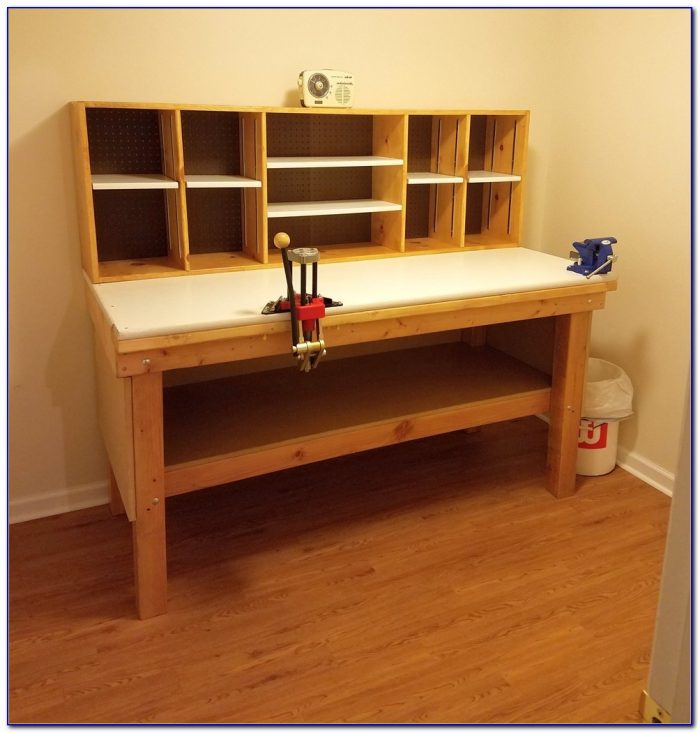 Build A Reloading Workbench - Bench : Home Design Ideas # 
