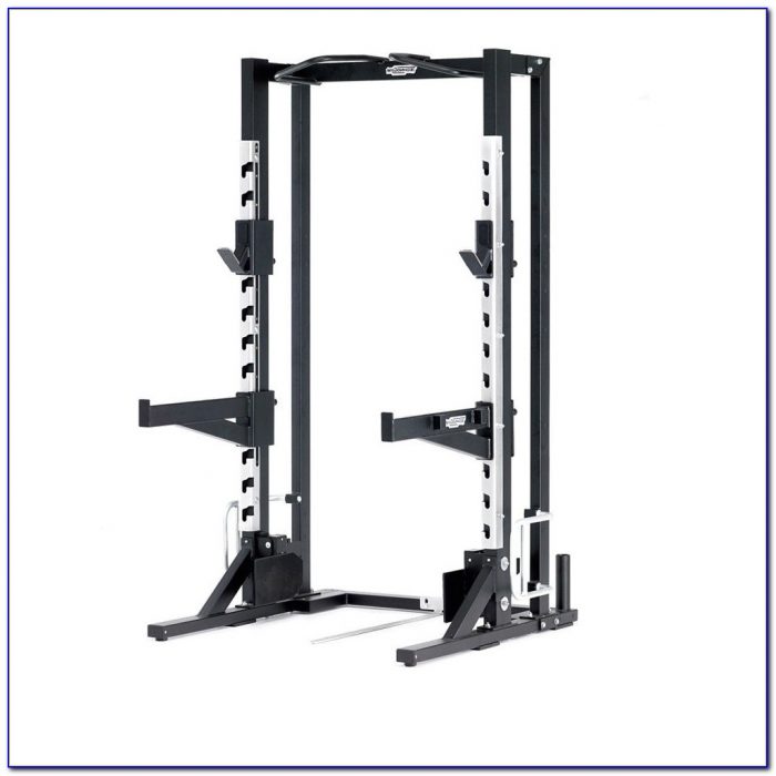 Nautilus Olympic Weight Bench And Squat Rack Bench