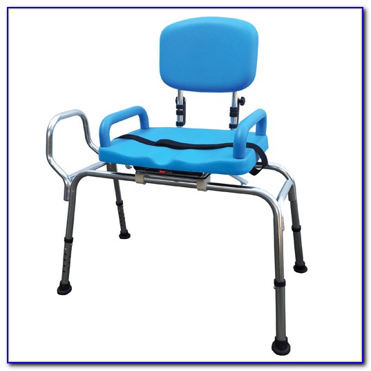 Carousel Sliding Transfer Bench With Swivel Seat Bench Home Design