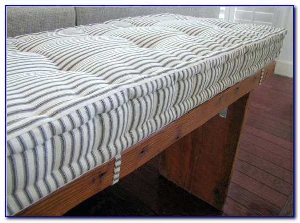 Custom Size Bench Cushions Images