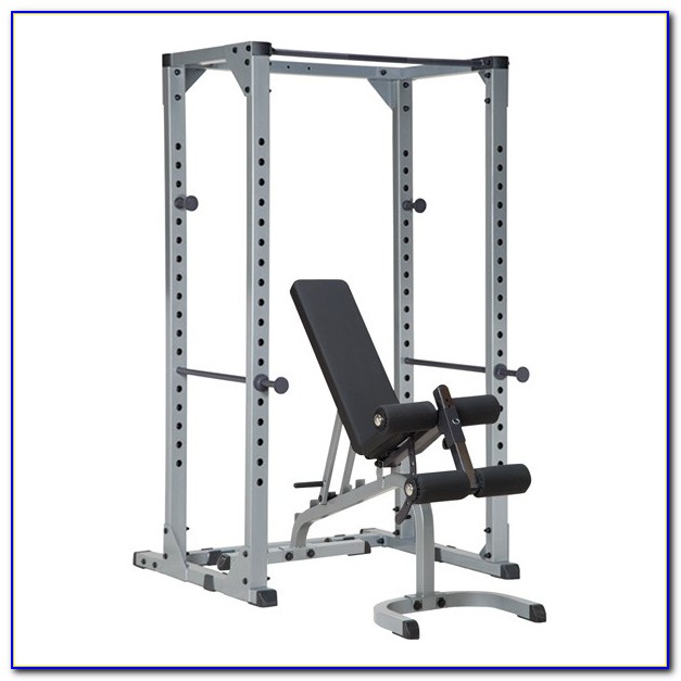 Weight Bench With Squat Rack & Lat Pulldown Bench Home