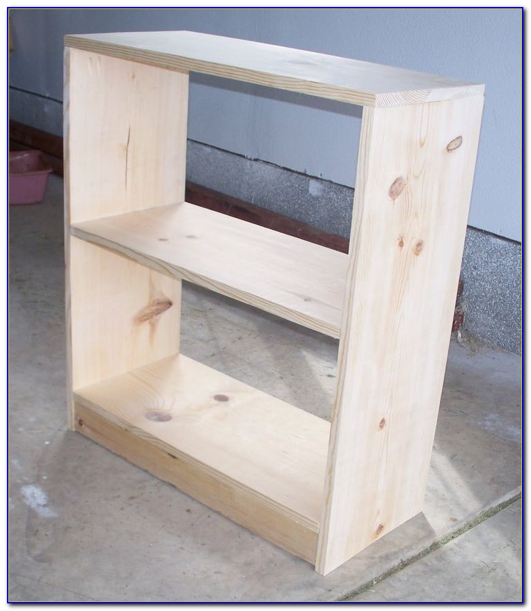 how-to-build-a-simple-bookcase-without-power-tools-bookcase-home