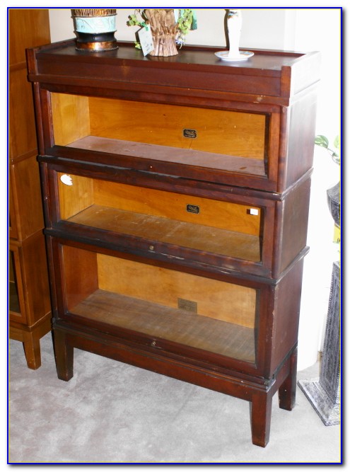 Antique Oak Barrister Bookcases - Bookcase : Home Design ...