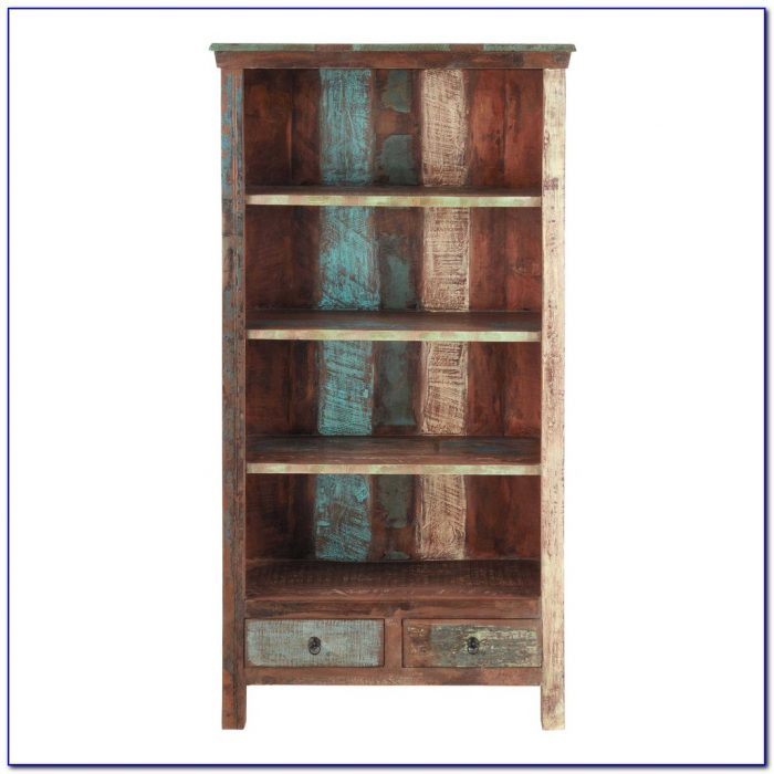 Reclaimed Wood Bookcase Shelves - Bookcase : Home Design ...