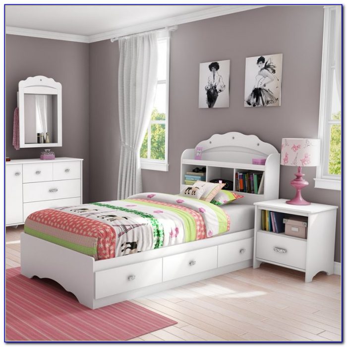 Bookcase Queen  Bedroom Set  Bookcase Home Design Ideas 