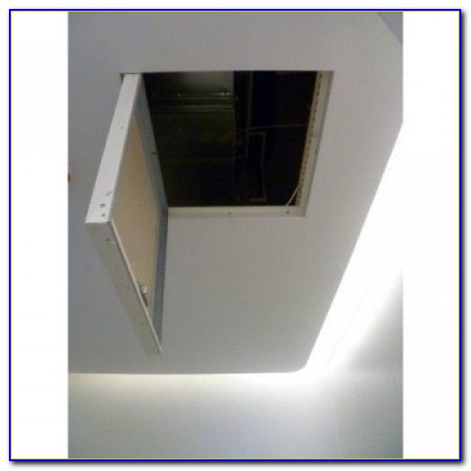 Basement Ceiling Drywall Access Panel - Image to u