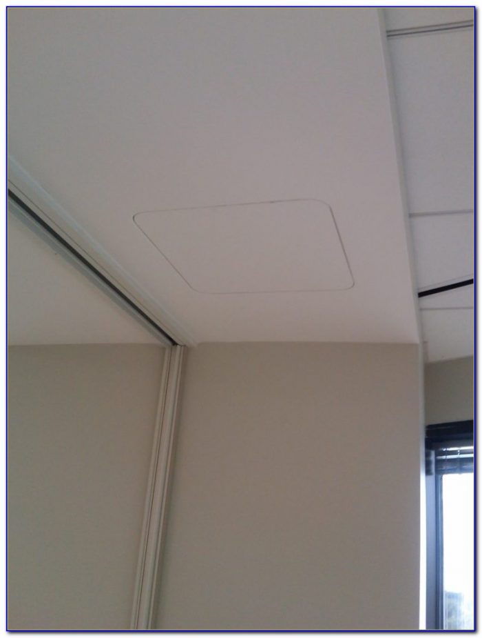 Basement Ceiling Drywall Access Panel - Image to u