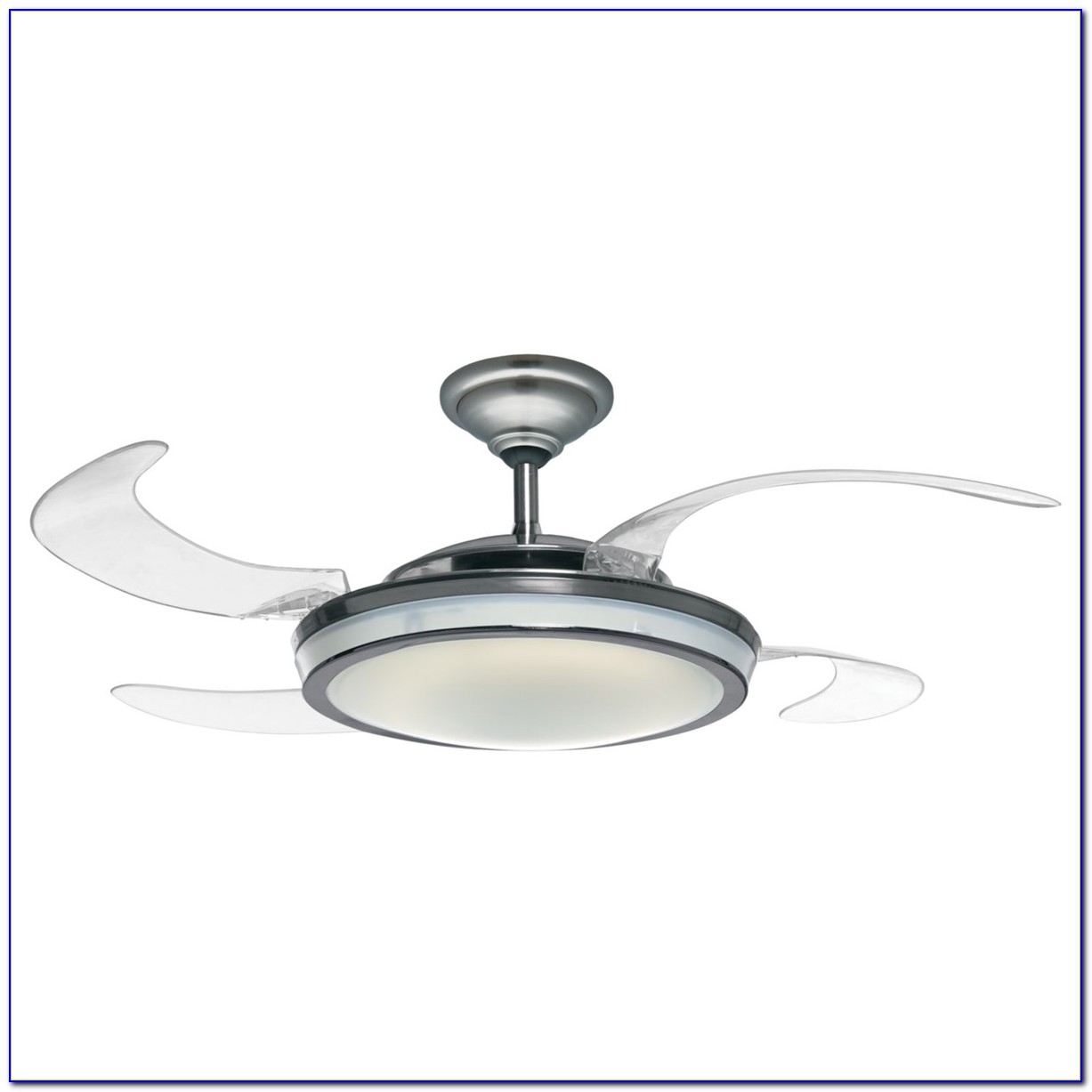 Retractable Blade Ceiling Fan - Ceiling : Home Design Ideas #