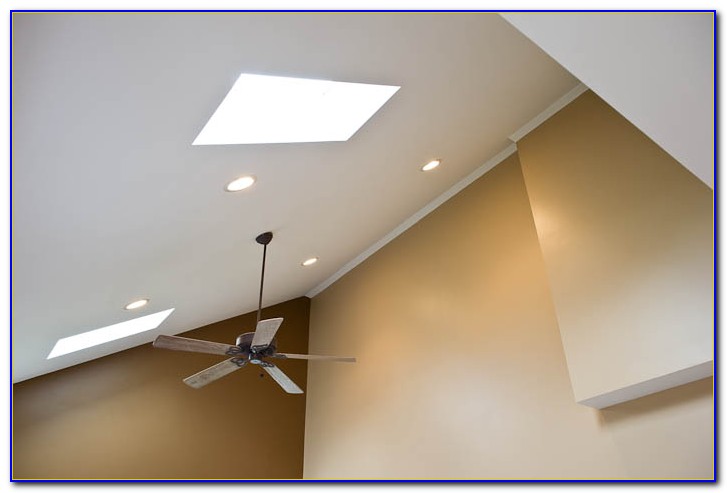 Sloped Ceiling Recessed Lights - Ceiling : Home Design Ideas # ...