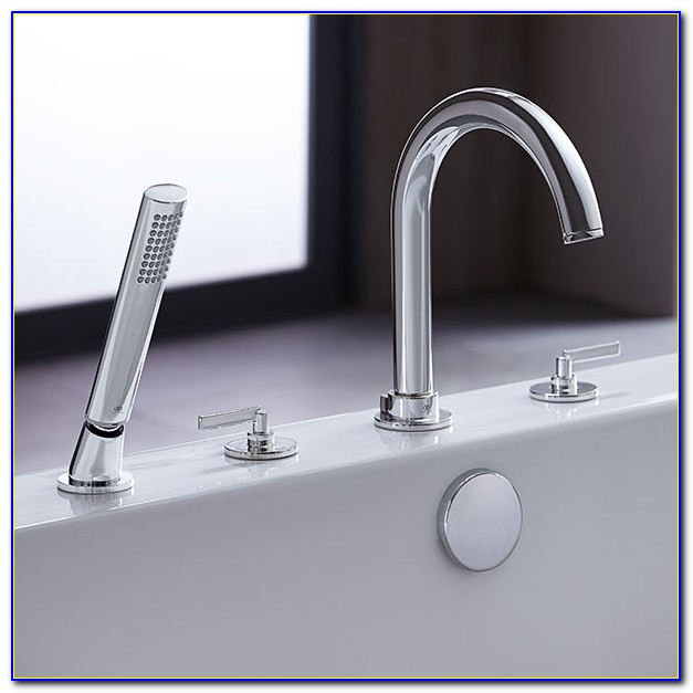 types of bathtub faucets