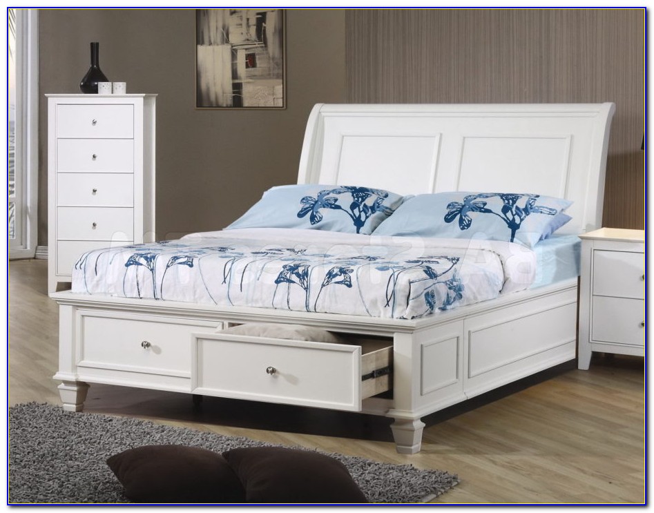 Height Adjustable Bed Frame For Headboards And Footboards - Headboard ...