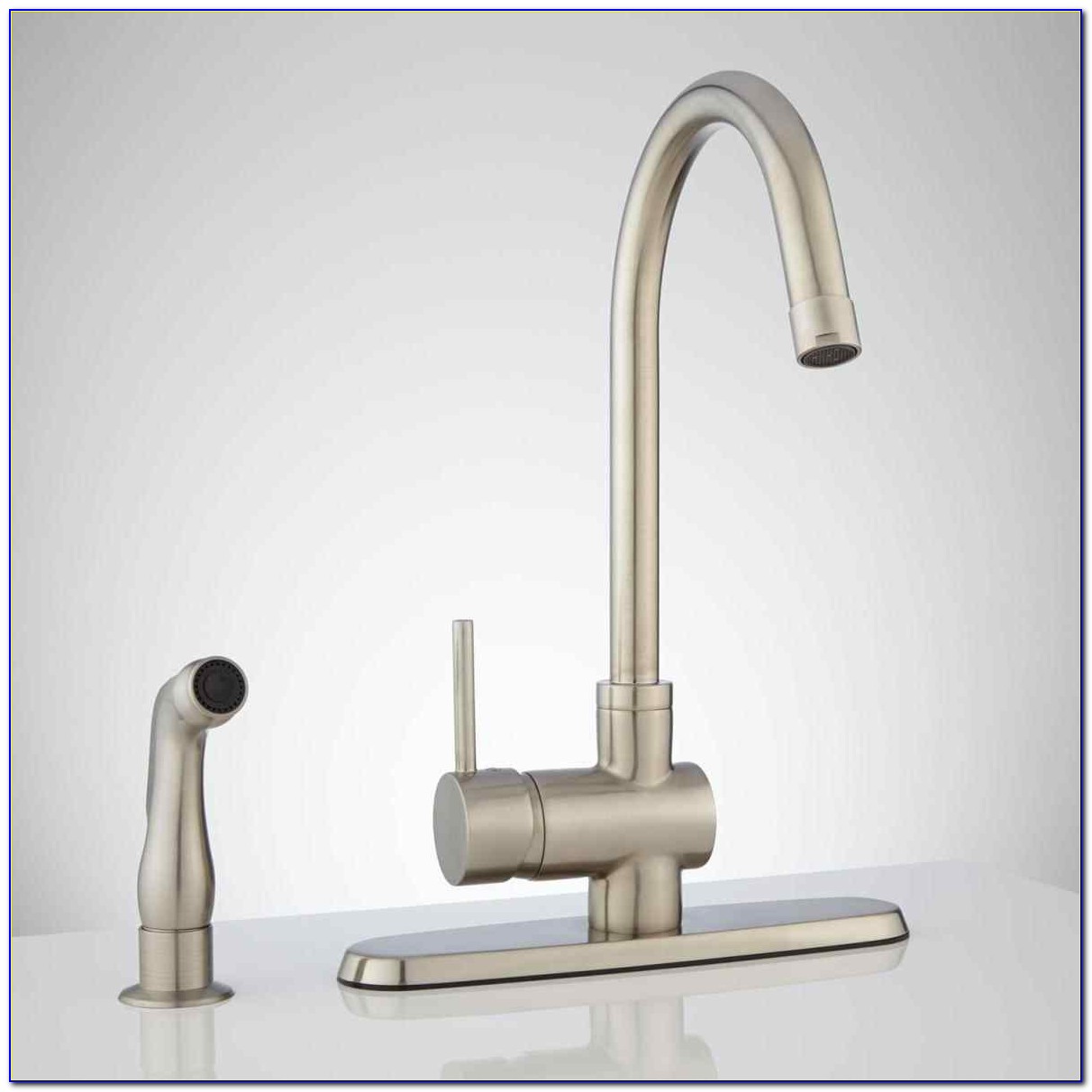 Moen Kitchen Faucets Hands Free - Faucet : Home Design ...