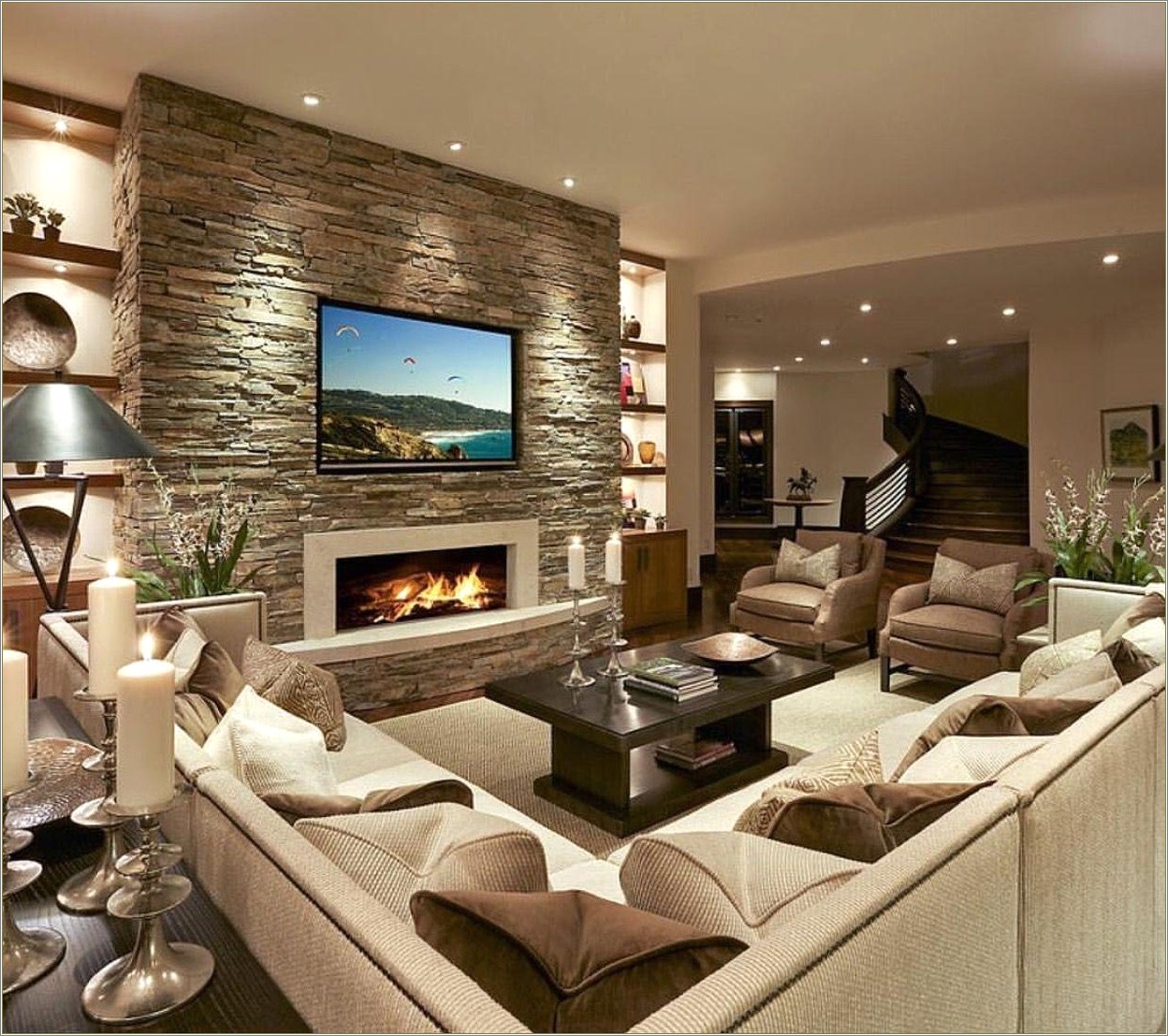 Living Room Without Fireplace Ideas - Living Room : Home Design Ideas #B1Pm8kEXQ6202853