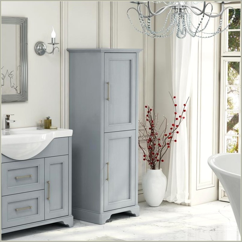 Freestanding Tall Bathroom Cabinet - Cabinets : Home Design Ideas # ...