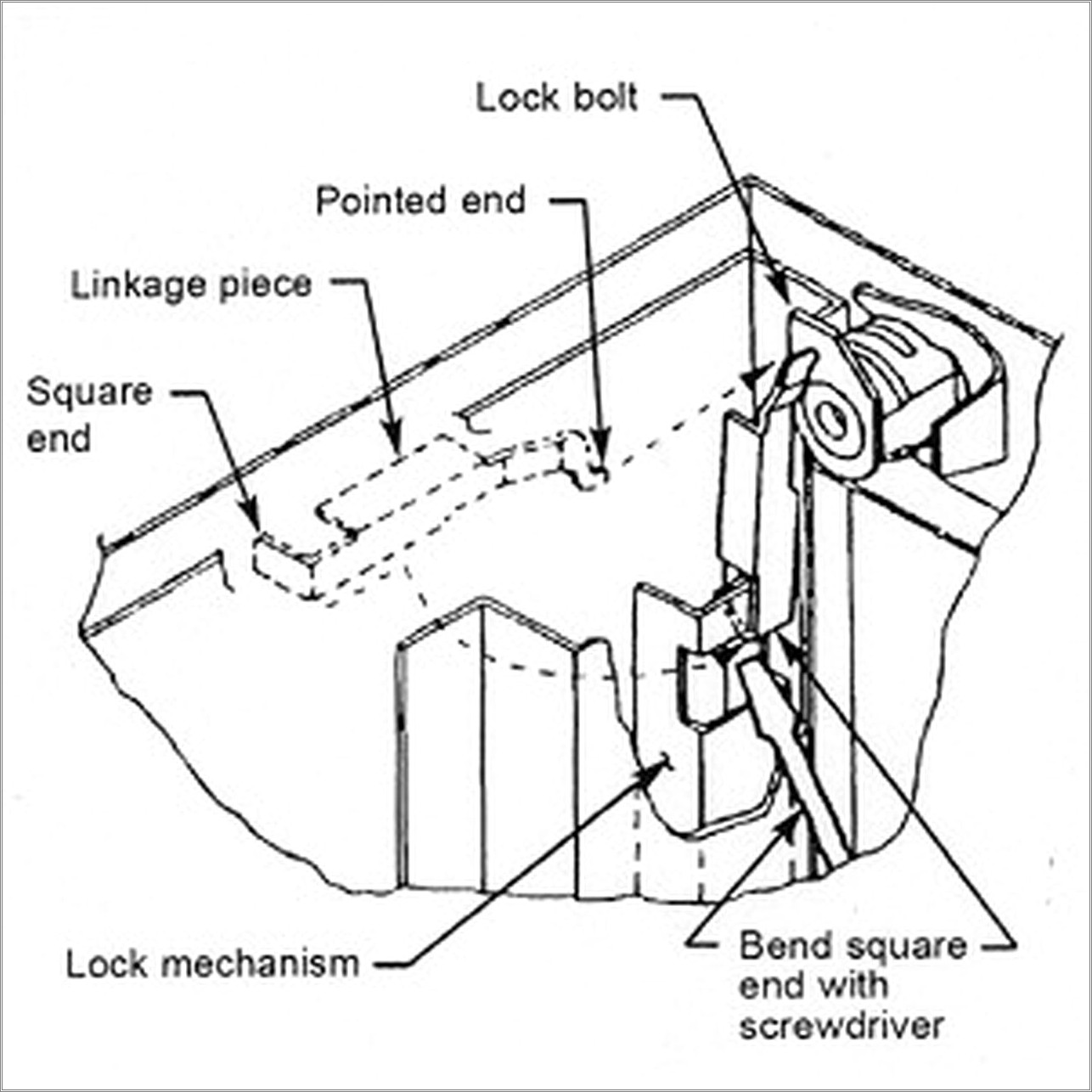 Hon File Cabinet Lock Mechanism - Cabinets : Home Design Ideas # ...