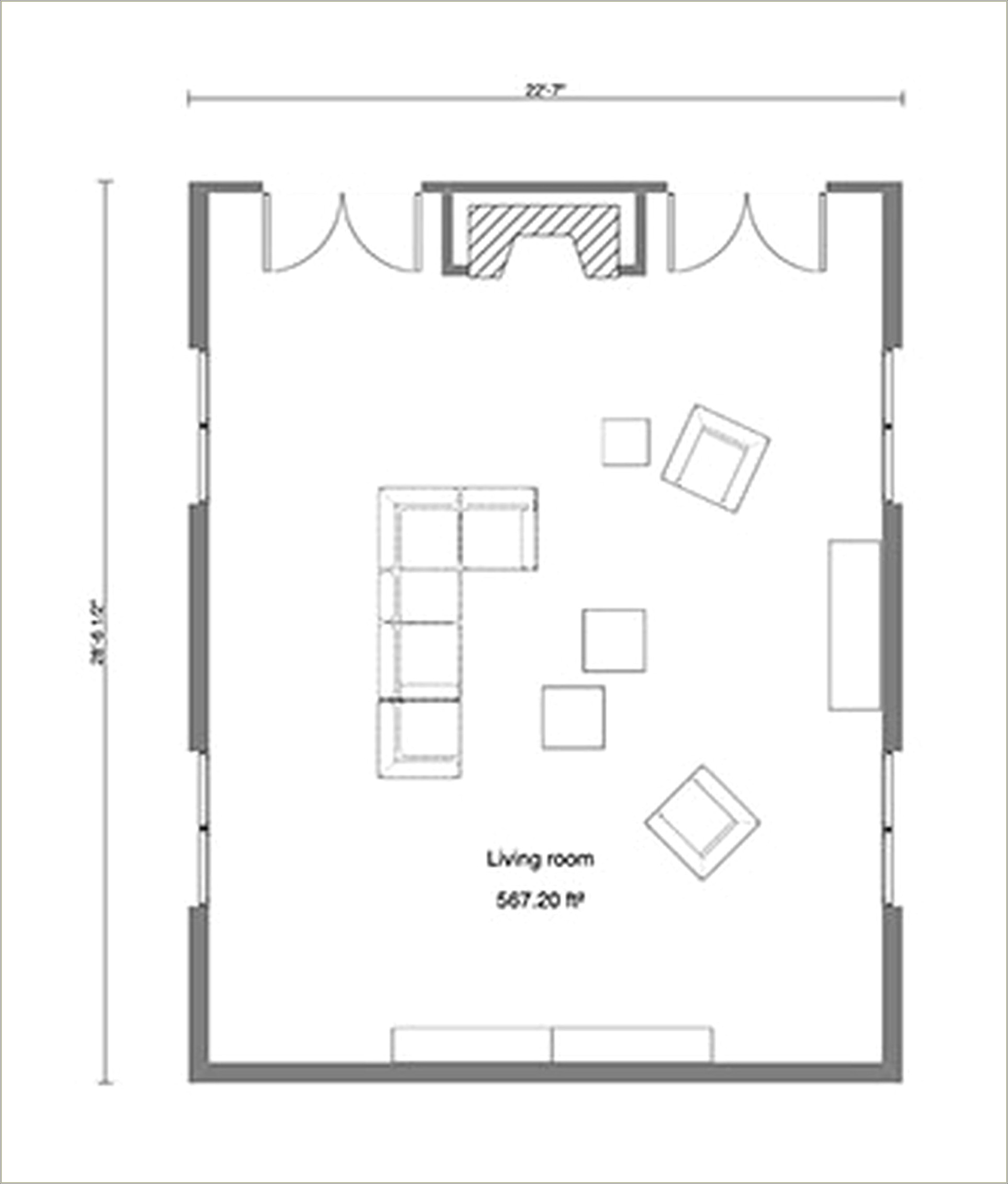 Living Room Design Floor Plan - Living Room : Home Design Ideas ...